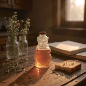 VINTAGE PIGGY BANK 50s Bear Snow Crest Beverages Advertising mid-century cool